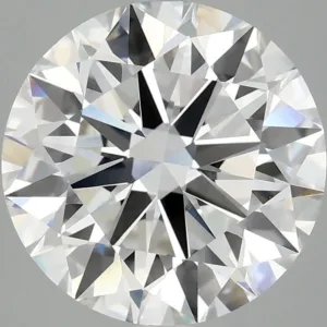 4.07 Carat Round E VVS2 Lab Diamond
