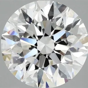 4.07 Carat Round E VVS2 Lab Diamond