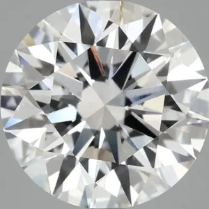 4.07 Carat Round E VVS2 Lab Diamond