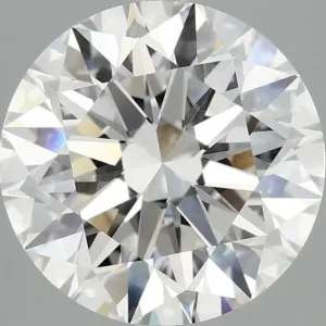 4.07 Carat Round E VVS2 Lab Diamond