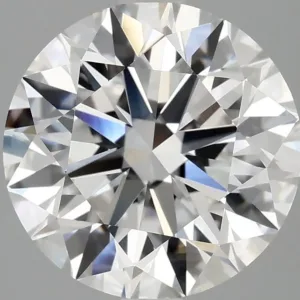 4.07 Carat Round E VVS2 Lab Diamond
