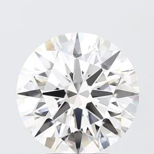 4.07 Carat Round E VVS2 Lab Diamond