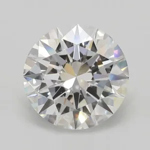 4.07 Carat Round E VVS2 Lab Diamond