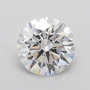 4.07 Carat Round E VVS2 Lab Diamond