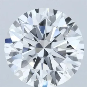 4.07 Carat Round E VVS2 Lab Diamond