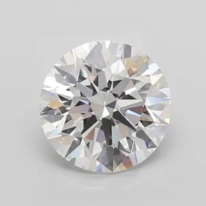 4.07 Carat Round F VVS2 Lab Diamond