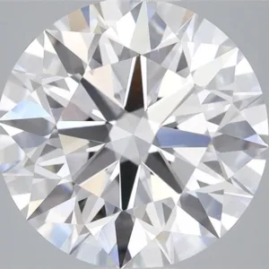4.08 Carat Round D VVS2 Lab Diamond