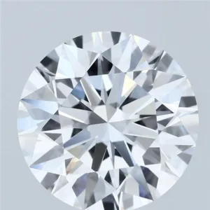 4.08 Carat Round E VVS2 Lab Diamond