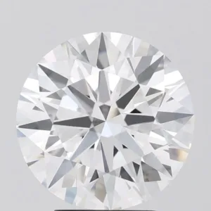 4.08 Carat Round E VVS2 Lab Diamond