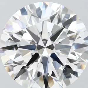 4.08 Carat Round E VVS2 Lab Diamond