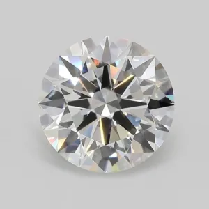 4.08 Carat Round E VVS2 Lab Diamond