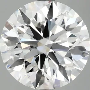 4.08 Carat Round E VVS2 Lab Diamond
