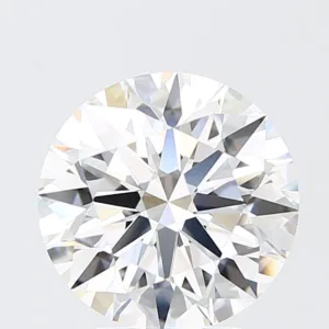 4.08 Carat Round E VVS2 Lab Diamond