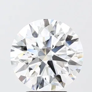4.08 Carat Round E VVS2 Lab Diamond