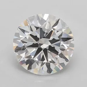 4.08 Carat Round E VVS2 Lab Diamond
