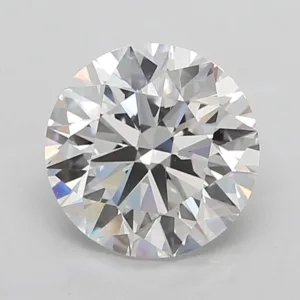 4.08 Carat Round E VVS2 Lab Diamond
