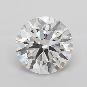 4.08 Carat Round E VVS2 Lab Diamond