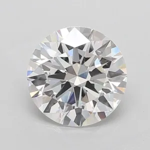 4.08 Carat Round E VVS2 Lab Diamond