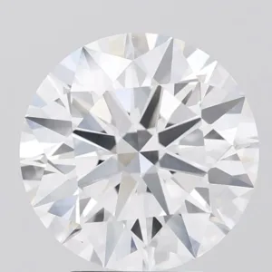 4.08 Carat Round E VVS2 Lab Diamond
