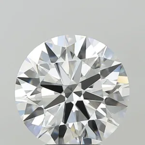 4.08 Carat Round F VVS2 Lab Diamond