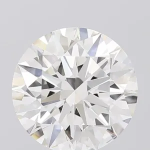 4.09 Carat Round E VVS2 Lab Diamond