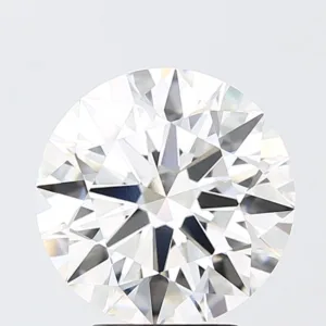 4.09 Carat Round E VVS2 Lab Diamond