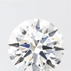 4.09 Carat Round E VVS2 Lab Diamond