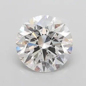 4.09 Carat Round E VVS2 Lab Diamond