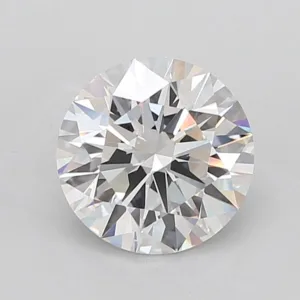 4.09 Carat Round E VVS2 Lab Diamond