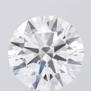 4.09 Carat Round E VVS2 Lab Diamond