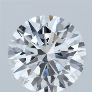 4.09 Carat Round E VVS2 Lab Diamond