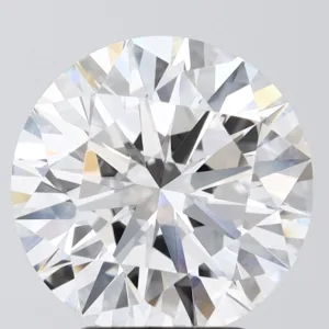 4.09 Carat Round E VVS2 Lab Diamond