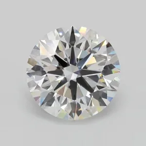 4.09 Carat Round E VVS2 Lab Diamond