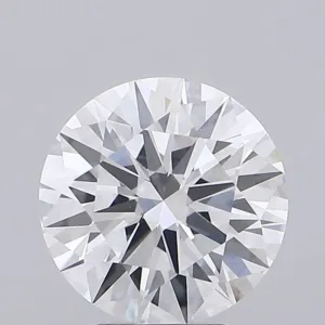 4.09 Carat Round E VVS2 Lab Diamond