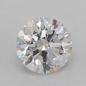 4.09 Carat Round F VVS2 Lab Diamond