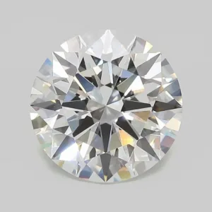 4.09 Carat Round F VVS2 Lab Diamond