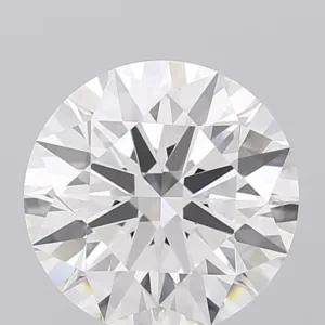 4.1 Carat Round E VVS2 Lab Diamond