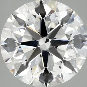 4.1 Carat Round E VVS2 Lab Diamond