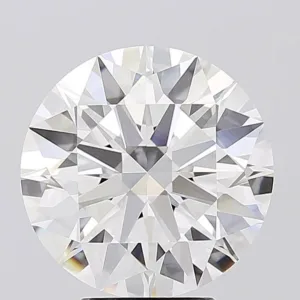 4.1 Carat Round E VVS2 Lab Diamond