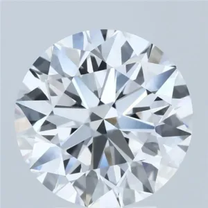 4.1 Carat Round E VVS2 Lab Diamond