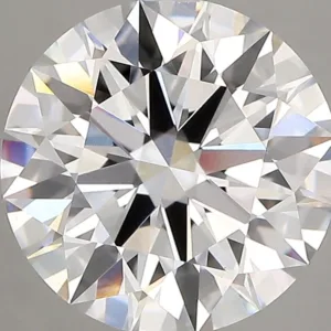 4.1 Carat Round E VVS2 Lab Diamond