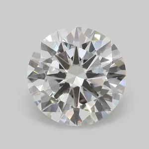 4.1 Carat Round F VVS2 Lab Diamond