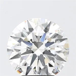 4.1 Carat Round F VVS2 Lab Diamond