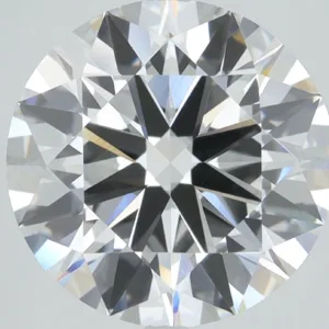 4.1 Carat Round F VVS2 Lab Diamond
