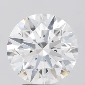 4.1 Carat Round F VVS2 Lab Diamond