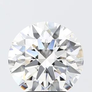 4.1 Carat Round F VVS2 Lab Diamond