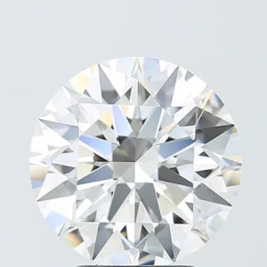 4.1 Carat Round F VVS2 Lab Diamond