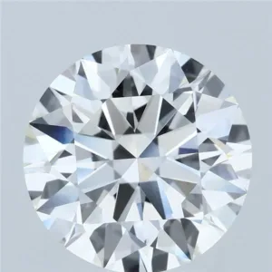 4.1 Carat Round F VVS2 Lab Diamond