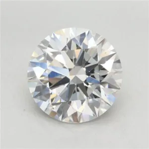 4.1 Carat Round F VVS2 Lab Diamond
