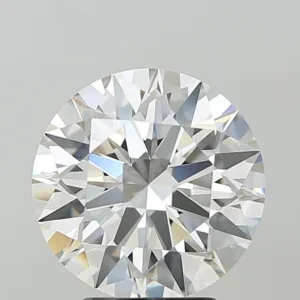 4.1 Carat Round G VVS2 Lab Diamond